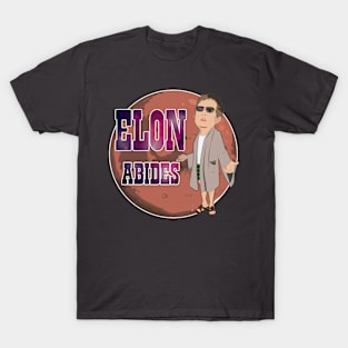 Elon Musk Abides T-Shirt